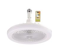 Bedroom Ceiling Light With Fan And Timer, Ceiling Light With Fan, Remote Control Cooling Accessories With Adjustable 3 Speeds For Bedroom Living Room Kitchen Dining Room