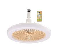 Bedroom Ceiling Light With Fan And Timer, Ceiling Light With Fan, Remote Control Cooling Accessories With Adjustable 3 Speeds For Bedroom Living Room Kitchen Dining Room