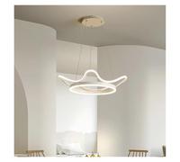 Bedroom Chandelier Modern Creative Crown Light Luxury Net Red Nordic Girl Children's Room Decor Lighting