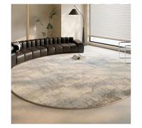 Bedroom Decor Carpet Light Carpets For Living Room Fluffy Soft Round Shape Lounge Rug Home Thick Plush Mat(Color03,250x250cm)