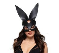 Bedroom Fantasies Bold Bunny Mask Black