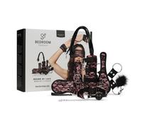 Bedroom Fantasies Bedroom Fantasies - Bound by Lace - Set SM 8 Pezzi - Rosa