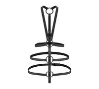 Bedroom Fantasies - imbracatura bondage nero