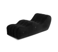 Bedroom Fantasies - Panca gonfiabile The Lounger - Nero