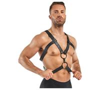 Fantasie di Camera Rocco - Imbracatura Torace Superiore (nera) - Taglie S-XL