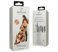 Fantasie da Camera - Kit di Bondage Completo - 4 Pezzi (Nero)