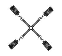 Bedroom Fantasies Hogtie con manette per le mani e le caviglie