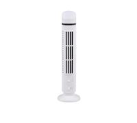 Bedroom Floor Fan - Oscillating Air Circulator Fan, Quiet Bladeless Cooler