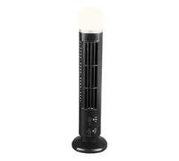 Bedroom Floor Fan - Oscillating Air Circulator Fan, Quiet Bladeless Cooler