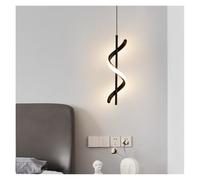 Bedroom Modern Pendant Light Simple Iron Art TV Background Wall Artistic Small Hanging Lamp Decorative Lighting Fixtures