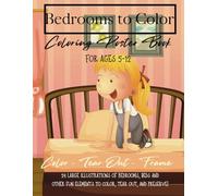 Bedrooms to Color: Coloring Poster Book