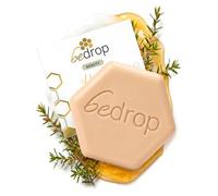 bedrop Balsamo solido con gelatina royale, propoli e miele di Manuka, per capelli fragili, morbidi e sani, sapone solido per capelli, 65 g