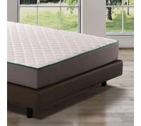 Bedshire Essential Materasso Francese 140x190 in Memory Foam Ortopedico 23 cm, Fodera Cotone e Tessuto Traspirante, Made in Italy 100%