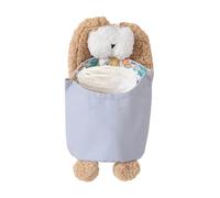 Bedside Bag - 8,46 x 11,81 x 5,31 Inches Bedside Storage Bag, BabyyBedside Storage Bags, Cute Babiesx Stuff Organizer, Hangable Diaper Organizer, Rabbit Shape Crib Stroller Caddy For Toys