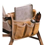 Bedside Caddy Organizer Chair Armrest Storage Holder For Essentials