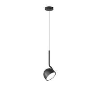 Bedside Chandelier Multi-Angle Rotating Pendant Lamp, Boutique Decorat Metal Ceiling Lighting for Bedroom Dining Room Table, Adjustable Height Hanging Light Fixture