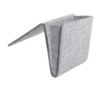 Bedside Organizer | Non-slip Bedside For Remote Control | Hanging Bag Holder With Pockets Book Phone Tablet Cables Remotes And Water Bottle Holders For Dorm Bed Sofa