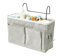 Bedside - Organizer regolabile portatile tascabile | Bedside Cloth Hanging Basket Bed | Bed Clutter Sorting Storage Bag Book Storage For Bottle Diaper Phone Bedroom Nursery Hospital