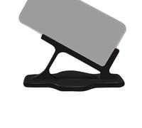 Bedside Phone Holder - Portable Phone Stand, Flexible Clamp Mount with Stable Anti-Slip Grip Design, Universal Smartphone Holder Cradle, Multi-Angle Viewing Phones Mount for Side Sleepers Bedroom
