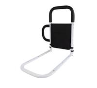 Bedside Rails For Seniors - Non-Slip Grab Bar | Bed Guard Rails With Storage Pocket, Ideal For Adults, Elderly, Home, Ospedale, Patient Room Safety, Prevents Falls And Provides Easy Access To Essentia