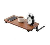 Bedside Shelf Foldable Nightstand Storage Tray | Bedside Organizer Space Saving Design | Dorm Bed Shelf Organizer for Home Bedroom Hotel Restaurant Apartment Rental College with bedsides storage use