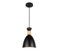 Bedside Small Chandelier Bedroom. Hanging Nordic Industrial Style Pendant Lamp, Atmospheric Light Fixture for Restaurant, Dining Room, Kitchen, Bar(Dark)