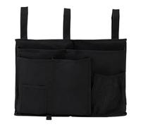 Bedside Storage Organizer - Bed Rail Pocket Pouch, Bedroom Hanging Storage Bag with Compartments for Dorm, Hospital, Nursery, Bunk, Crib, College, and Home Bed Rails Organization