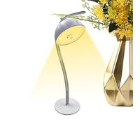 Bedside Table Lamp - Vertical Desk Lamp | Touch Sensor Tabletop Light | Cordless Design Table Atmosphere Light With 3 Brightness Mode For Shelf, Sofa, Bedroom, Lounge And Living Room