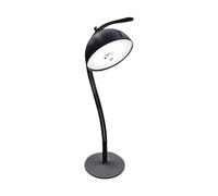 Bedside Table Lamp - Vertical Desk Lamp | Touch Sensor Tabletop Light | Cordless Design Table Atmosphere Light With 3 Brightness Mode For Shelf, Sofa, Bedroom, Lounge And Living Room