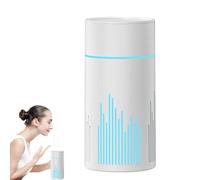 Bedside - Umidificatori USB Cool Mist umidificatore, Top Fill Portable Design| 1L Quiet Air Moisture Device With Light, Auto Shut-Off per Bedroom Nursery Home Office Plant Care Relaxation, 3.94 x