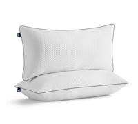 BedStory Cuscino 40 x 80 cm, con imbottitura regolabile, in microfibra 950 g x 2, certificato Oeko-TEX 100, traspirante e lavabile in lavatrice, per divano e tutte le posizioni di sonno