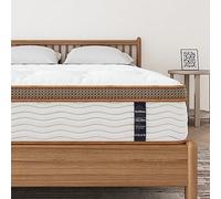 BedStory Materasso 140 x 190 molle insacchettate, schiuma a memoria di forma, ibrido tecnologia multistrato, comfort personalizzato - spessore 22 cm