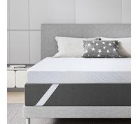 BedStory Topper 200 x 200 cm, 7,5 cm, Toppe Singolo, Coprimaterasso in gel Memory Foam, Coprimaterasso per Materassi a Molle