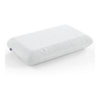 BedStroy Cuscino Memory Foam Cervicale 70 cm - Tessuto Aloe Vera Sfoderabile Traspirante per Letto e Dormire - 40x70x13cm