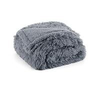 Bedsure Coperta impermeabile per cani di taglia media - Calmante coperta per gatti come protezione divano lavabile lunga coperta per animali domestici in pelliccia sintetica protezione per mobili