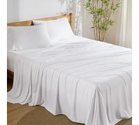 Bedsure - Set di lenzuola in viscosa di bambù