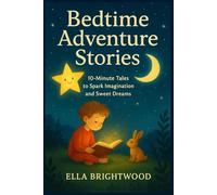 Bedtime Adventure Stories: 10-Minute Tales to Spark Imagination and Sweet Dreams