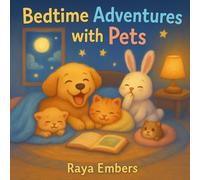 Bedtime Adventures with Pets: Whimsical Rhymes and Cozy Dreams for Little Ones