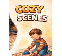 Bedtime Cozy Coloring Book for Kids: Calming Night Routine Coloring Pages for Toddlers & Preschoolers - Sleepy Dreams, Stars, PJs & More