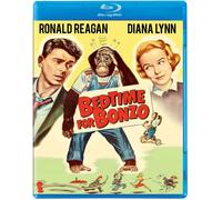 Bedtime for Bonzo (Blu-ray) Ronald Reagan Diana Lynn Walter Slezak Jesse White