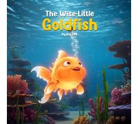 Bedtime moral story of a Wise Little Goldfish | Short Stories, Fairy Tales Collections for Children: 3D Cartoon Graphics | Gift for Easter, Christmas, Communions, Newborns, Birthdays, Beginner Bible