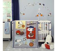 Bedtime Originals 3 Piece Snoopy Sports Bedding Set by Bedtime Originals