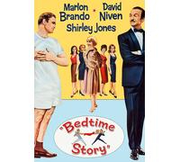 Bedtime Story (DVD) Marlon Brando David Niven Shirley Jones Marie Windsor