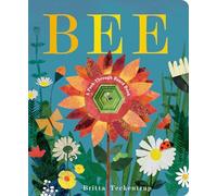 Bee: A Peek-through Board Book