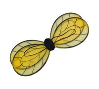 Bee Accessory Wings - Costume da da ape, 60 x 25 cm, personaggio fantasy, costume da spettacolo teatrale, per feste a tema carnevale, serate in famiglia, fotografia e spettacoli teatrali
