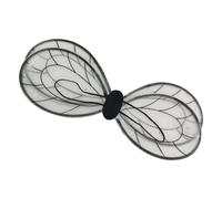 Bee Accessory Wings - Costume da da ape, 60 x 25 cm, personaggio fantasy, costume da spettacolo teatrale, per feste a tema carnevale, serate in famiglia, fotografia e spettacoli teatrali