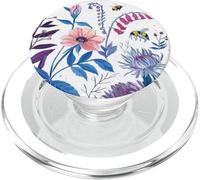 Bee and Flower PopSockets PopGrip per MagSafe