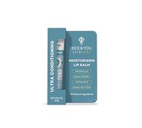 BEE and YOU 100% Natural Ultra Conditioning Moisturizing Liquid Lip Balm, Original Beeswax with Propoli + Miele Raw + Vitamin E + Shea Butter, 0,34 oz (10 ml)