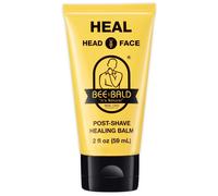 Bee Bald HEAL Balsamo Post Rasatura Calma e Lenisce la Pelle Danneggiata Tratta