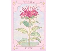Bee Balm: A Botanical Oracle Journal for Expanded Perception